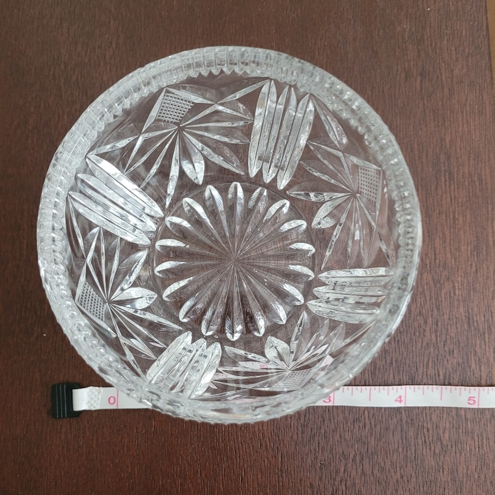 Crystal Candy Jar with Lid - Picture 4 of 8